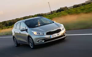 Cars wallpapers Kia cee'd SW - 2012