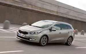 Cars wallpapers Kia cee'd SW - 2012