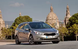 Cars wallpapers Kia cee'd SW - 2012