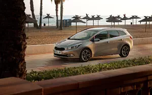 Cars wallpapers Kia cee'd SW - 2012