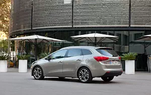 Cars wallpapers Kia cee'd SW - 2012