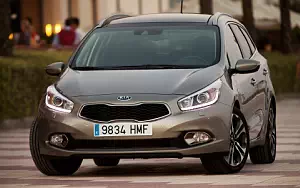 Cars wallpapers Kia cee'd SW - 2012