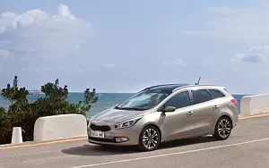 Cars wallpapers Kia cee'd SW - 2012