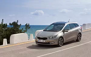 Cars wallpapers Kia cee'd SW - 2012