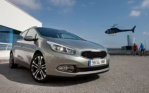 Cars wallpapers Kia cee'd SW - 2012