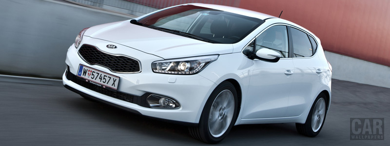 Cars wallpapers Kia Cee'd - 2012 - Car wallpapers