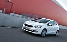 Cars wallpapers Kia Cee'd - 2012