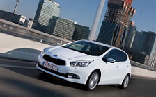 Cars wallpapers Kia Cee'd - 2012