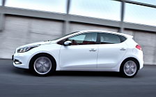 Cars wallpapers Kia Cee'd - 2012