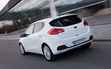 Cars wallpapers Kia Cee'd - 2012