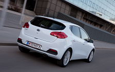 Cars wallpapers Kia Cee'd - 2012