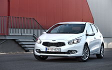 Cars wallpapers Kia Cee'd - 2012