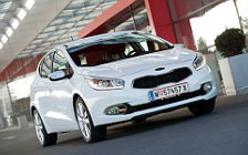 Cars wallpapers Kia Cee'd - 2012