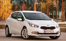 Cars wallpapers Kia Cee'd - 2012