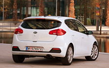 Cars wallpapers Kia Cee'd - 2012