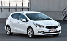 Cars wallpapers Kia Cee'd - 2012