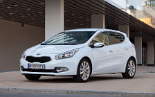 Cars wallpapers Kia Cee'd - 2012