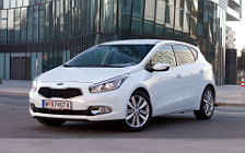 Cars wallpapers Kia Cee'd - 2012