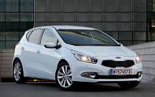 Cars wallpapers Kia Cee'd - 2012