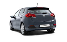 Cars wallpapers Kia Cee'd - 2012