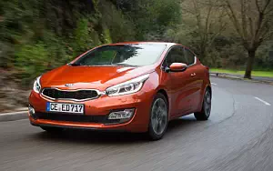 Cars wallpapers Kia pro_cee'd EcoDynamics - 2013