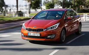 Cars wallpapers Kia pro_cee'd EcoDynamics - 2013