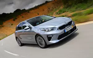 Cars wallpapers Kia Ceed 1.0 T GDI - 2018