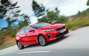 Cars wallpapers Kia Ceed 1.4 T GDI - 2018