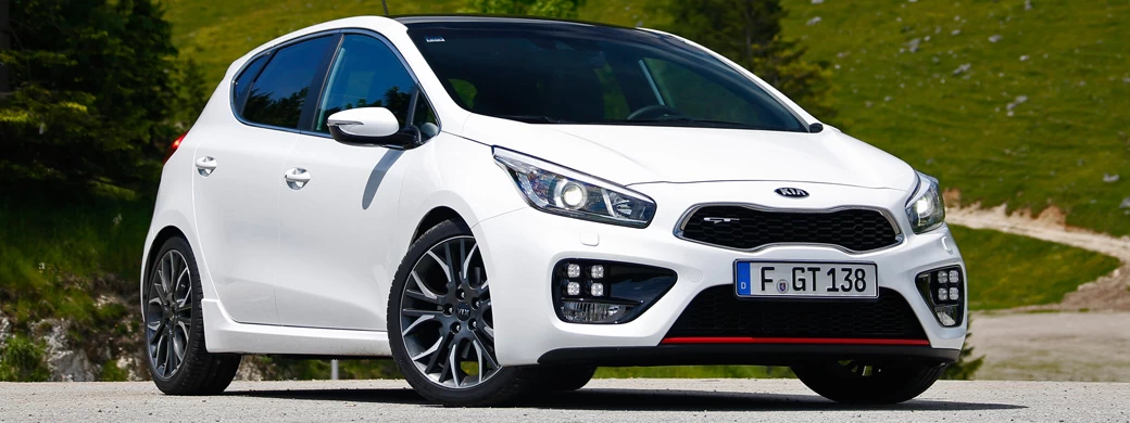 Cars wallpapers Kia cee'd GT - 2013 - Car wallpapers