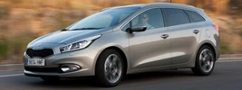 Kia Cee'd SW - 2012