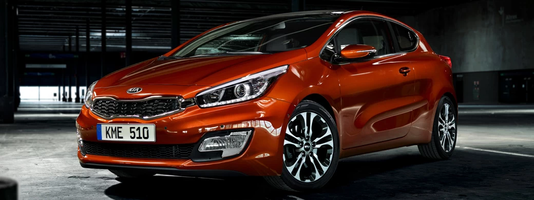 Cars wallpapers Kia pro_cee'd - 2012 - Car wallpapers