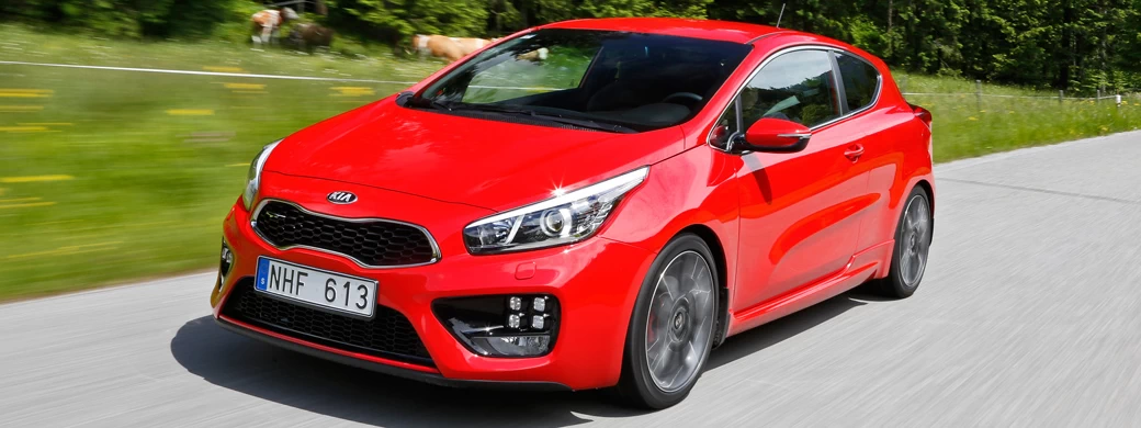 Cars wallpapers Kia pro_cee'd GT - 2013 - Car wallpapers