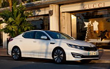 Cars wallpapers Kia Optima - 2011