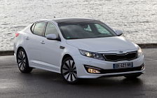 Cars wallpapers Kia Optima - 2011