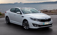 Cars wallpapers Kia Optima - 2011