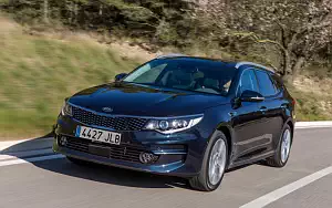 Cars wallpapers Kia Optima Sportswagon EcoDynamics - 2016