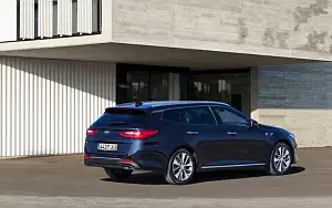 Cars wallpapers Kia Optima Sportswagon EcoDynamics - 2016