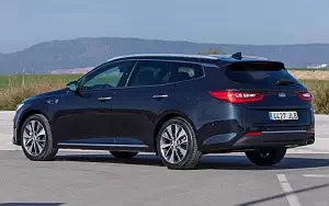 Cars wallpapers Kia Optima Sportswagon EcoDynamics - 2016