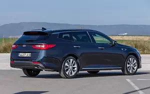 Cars wallpapers Kia Optima Sportswagon EcoDynamics - 2016