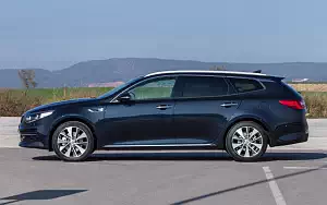 Cars wallpapers Kia Optima Sportswagon EcoDynamics - 2016