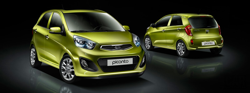 Cars wallpapers Kia Picanto - 2011 - Car wallpapers