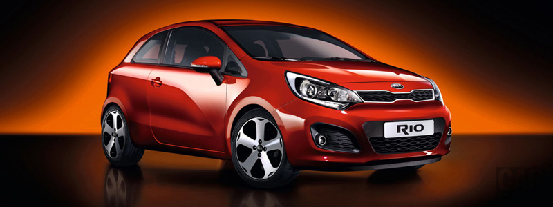 Cars wallpapers Kia Rio 3door - 2011 - Car wallpapers