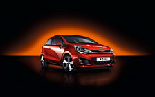 Cars wallpapers Kia Rio 3door - 2011