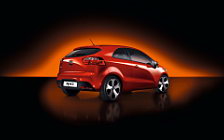 Cars wallpapers Kia Rio 3door - 2011