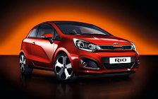 Cars wallpapers Kia Rio 3door - 2011