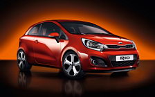 Cars wallpapers Kia Rio 3door - 2011