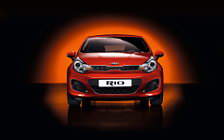 Cars wallpapers Kia Rio 3door - 2011