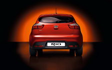 Cars wallpapers Kia Rio 3door - 2011