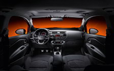 Cars wallpapers Kia Rio 3door - 2011