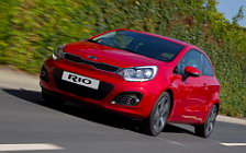 Cars wallpapers Kia Rio 3door - 2011